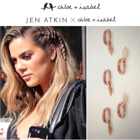Chloe + Isabel Accessories - CHLOE + Isabel x Jen Atkin Braid Feather Charms